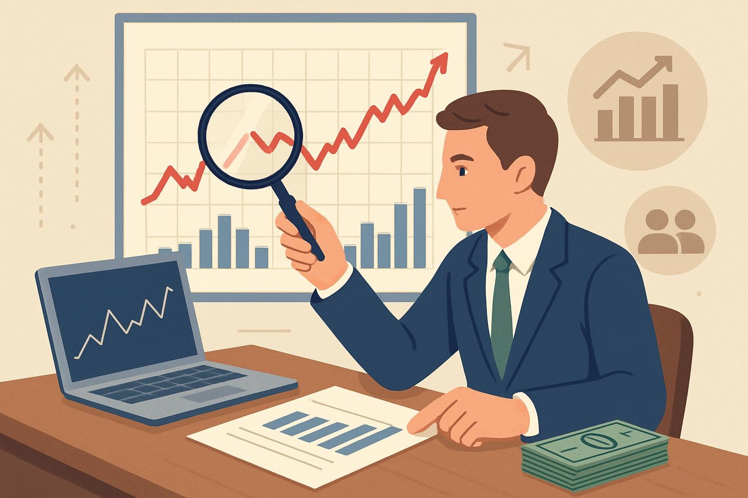 La importancia del análisis de la competencia en la selección de inversiones en acciones