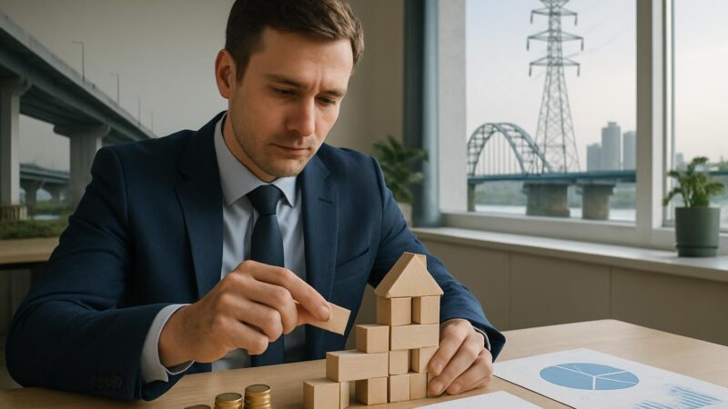 Invertir en fondos de inversión en infraestructura: ¿Cómo construir un portafolio estable?
