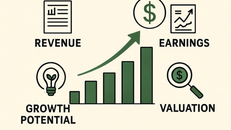 Cómo utilizar el análisis fundamental para elegir las mejores acciones de crecimiento
