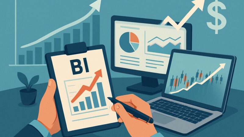 Invertir en acciones de empresas de inteligencia empresarial: ¿El futuro de la tecnología?