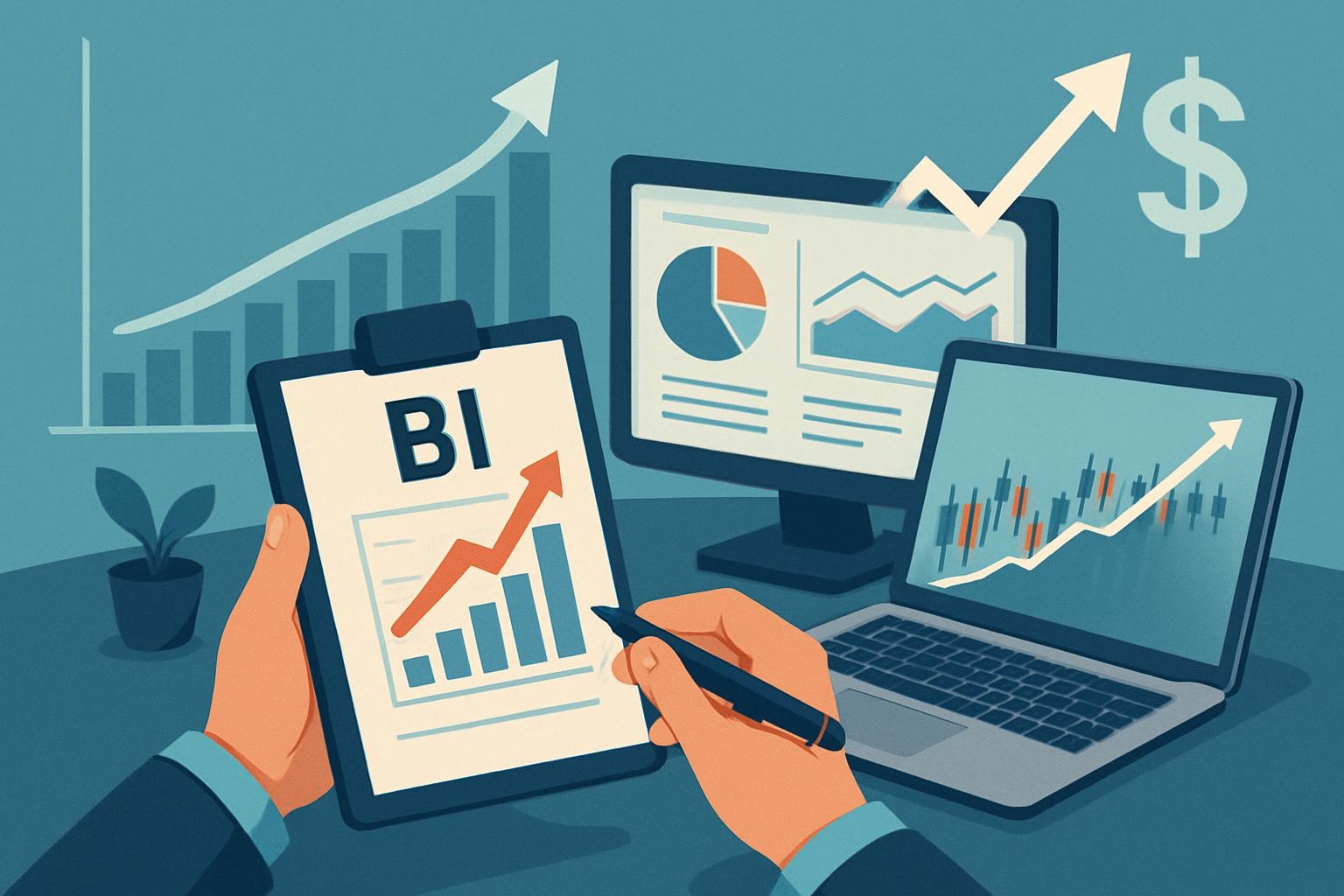 Invertir en acciones de empresas de inteligencia empresarial: ¿El futuro de la tecnología?