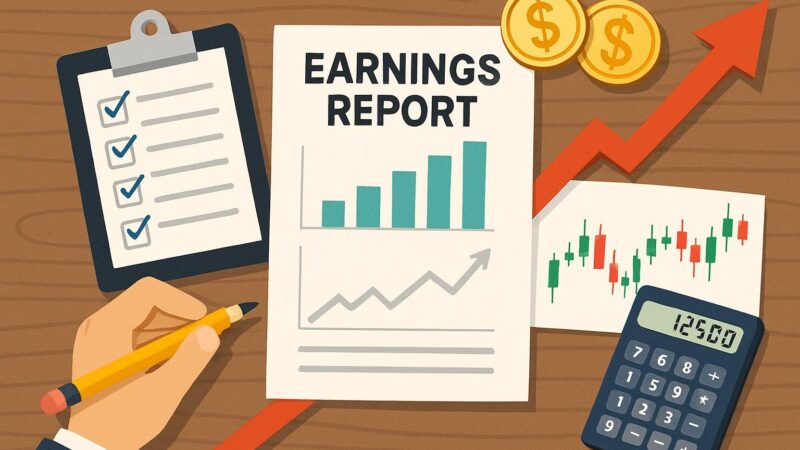 Cómo crear una estrategia de inversión en acciones basada en los informes de ganancias