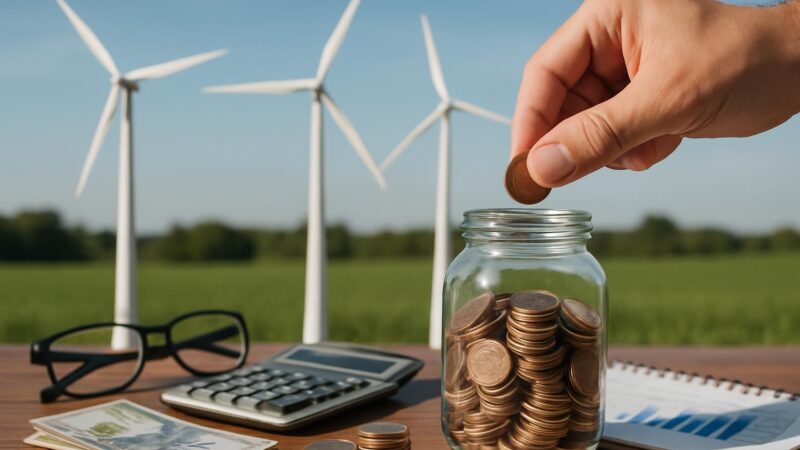 Invertir en acciones de empresas de energía eólica: Oportunidades y beneficios