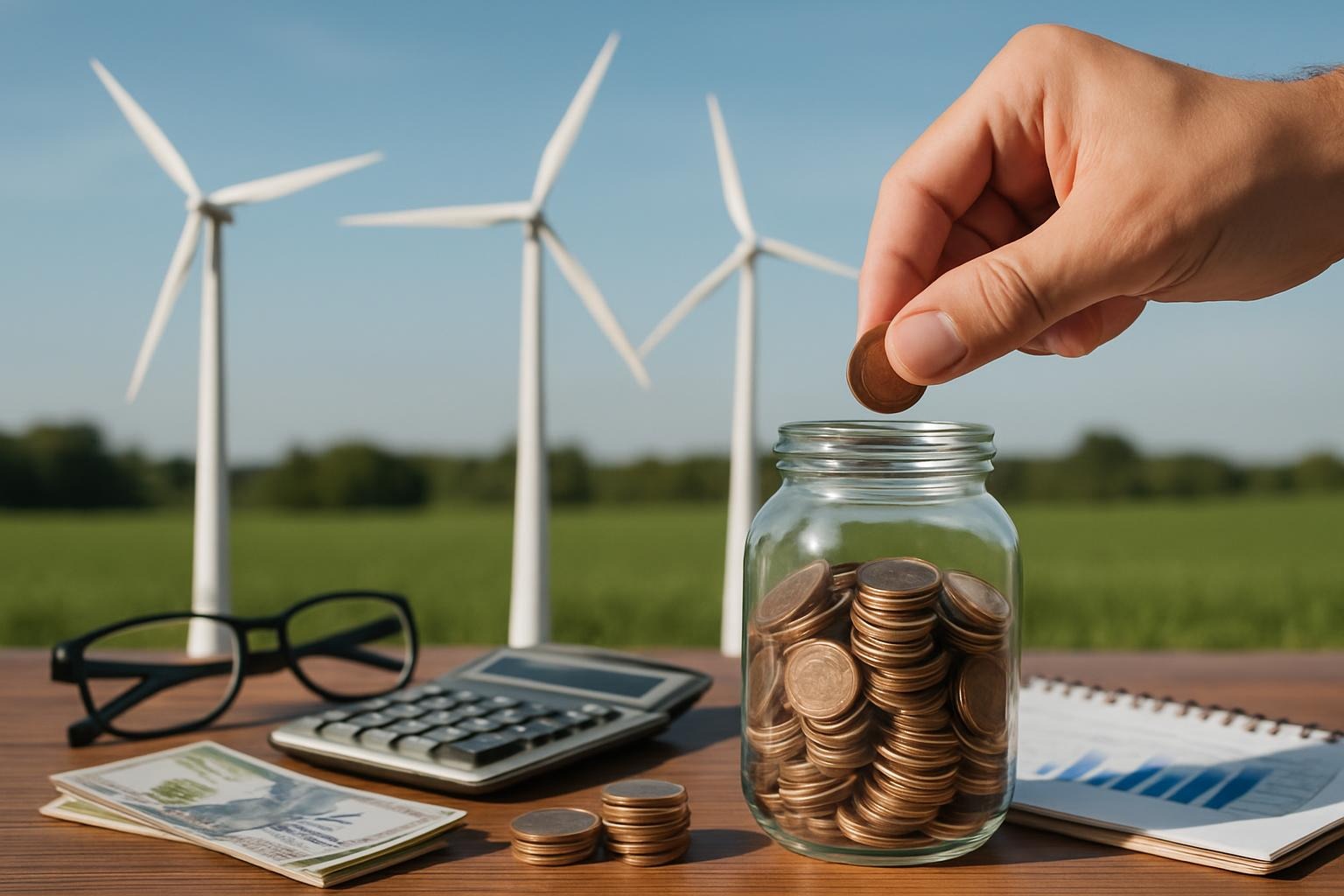 Invertir en acciones de empresas de energía eólica: Oportunidades y beneficios