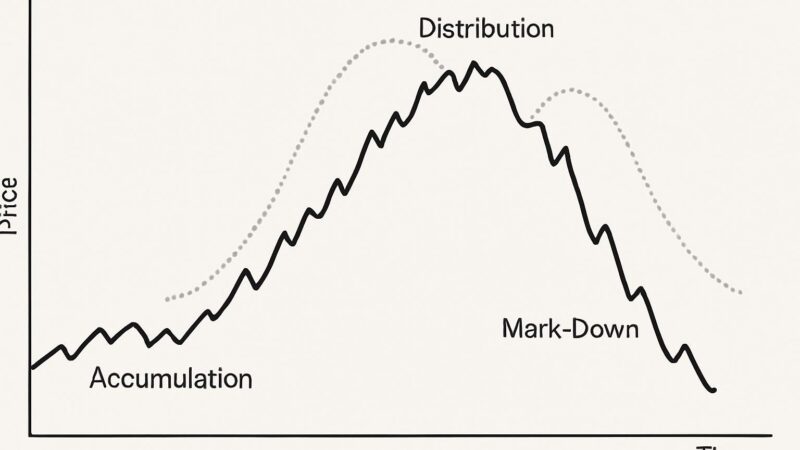 La importancia de los ciclos de mercado para predecir movimientos futuros de las acciones