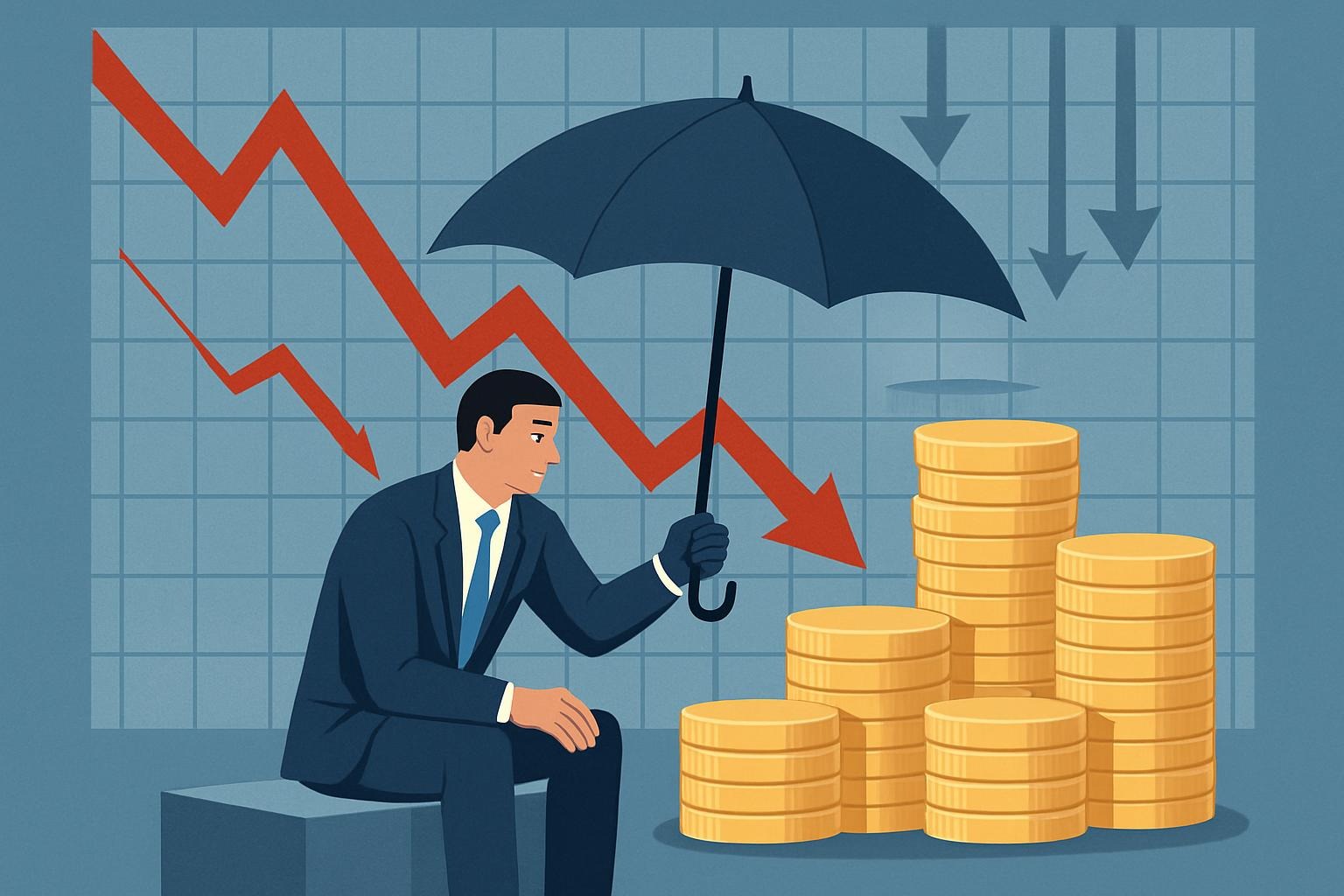 Cómo proteger tus inversiones en bolsa durante períodos de alta volatilidad