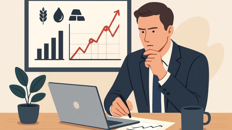 Cómo utilizar el análisis de precios de commodities para tomar decisiones de inversión