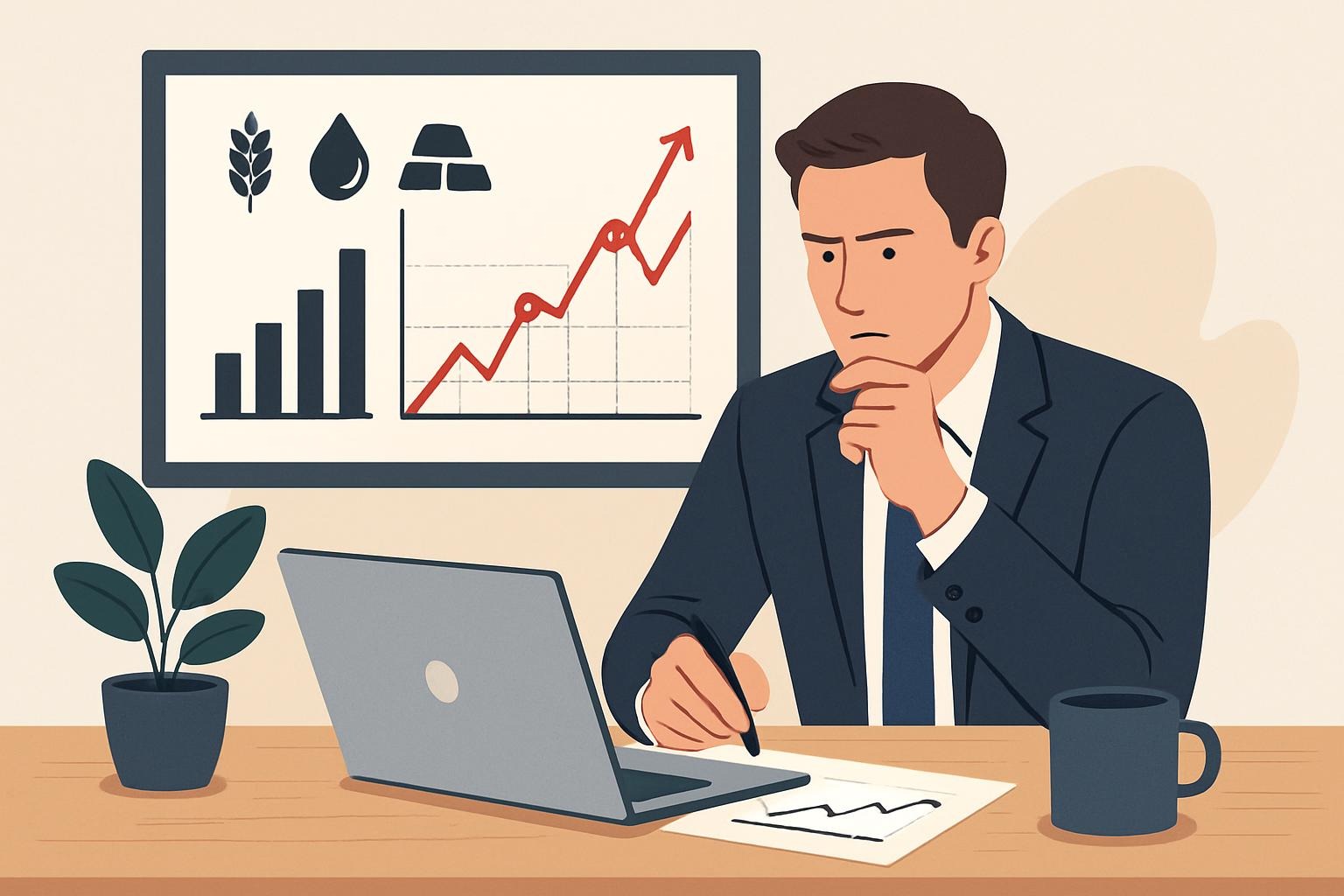 Cómo utilizar el análisis de precios de commodities para tomar decisiones de inversión