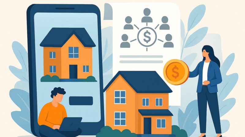 Invertir en bienes raíces a través de crowdfunding inmobiliario: ¿Es una opción rentable?