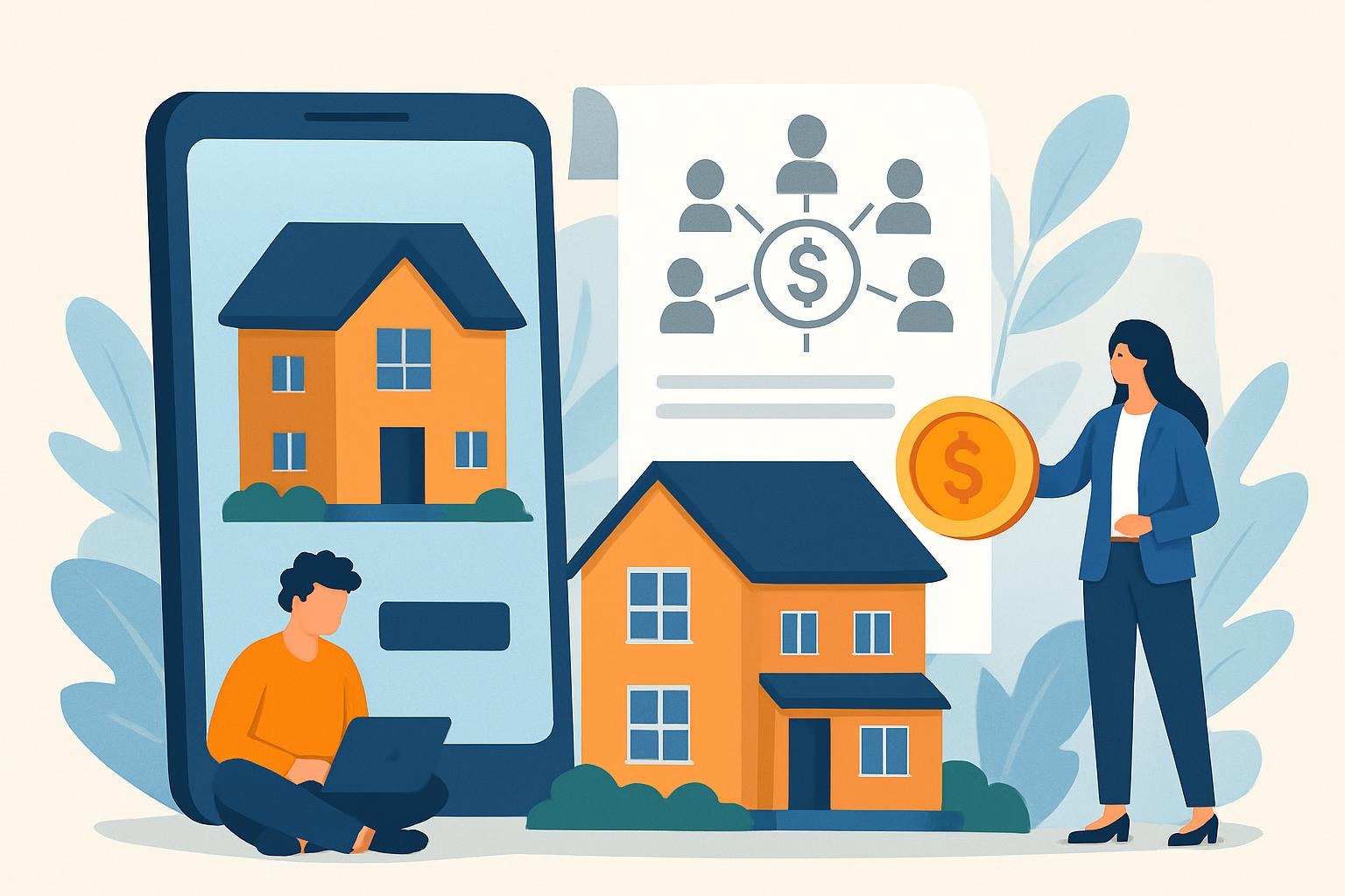 Invertir en bienes raíces a través de crowdfunding inmobiliario: ¿Es una opción rentable?