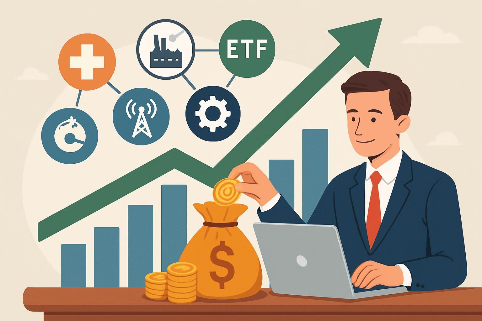 Cómo aprovechar los ETFs sectoriales para aumentar la rentabilidad de tu portafolio