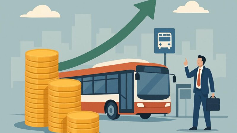 Invertir en acciones de empresas de transporte público: Oportunidades en el futuro