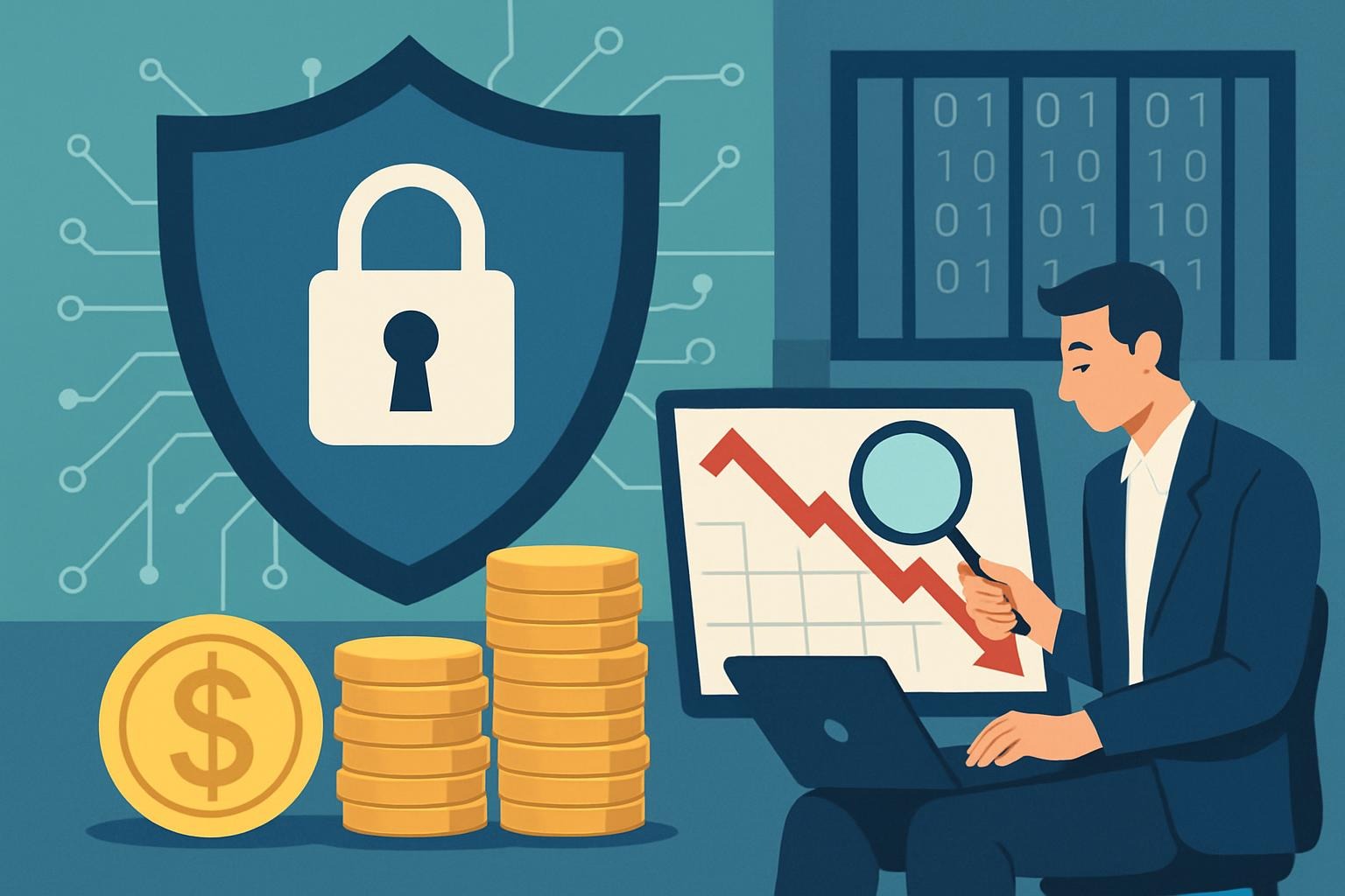 Invertir en empresas de ciberseguridad: Oportunidades y riesgos en la era digital