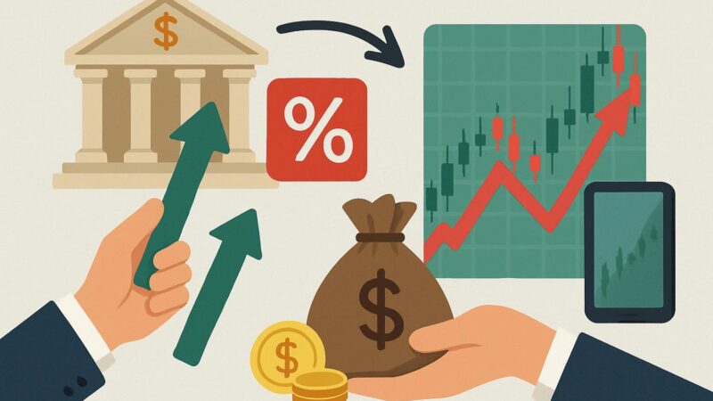La influencia de las decisiones del Banco Central en las inversiones bursátiles