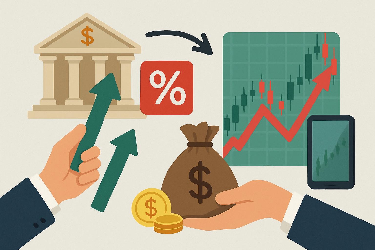 La influencia de las decisiones del Banco Central en las inversiones bursátiles