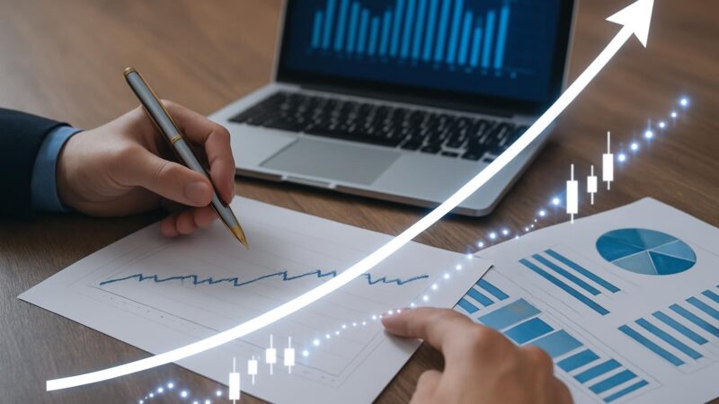 Cómo utilizar el análisis de tendencias económicas para tomar decisiones de inversión inteligentes