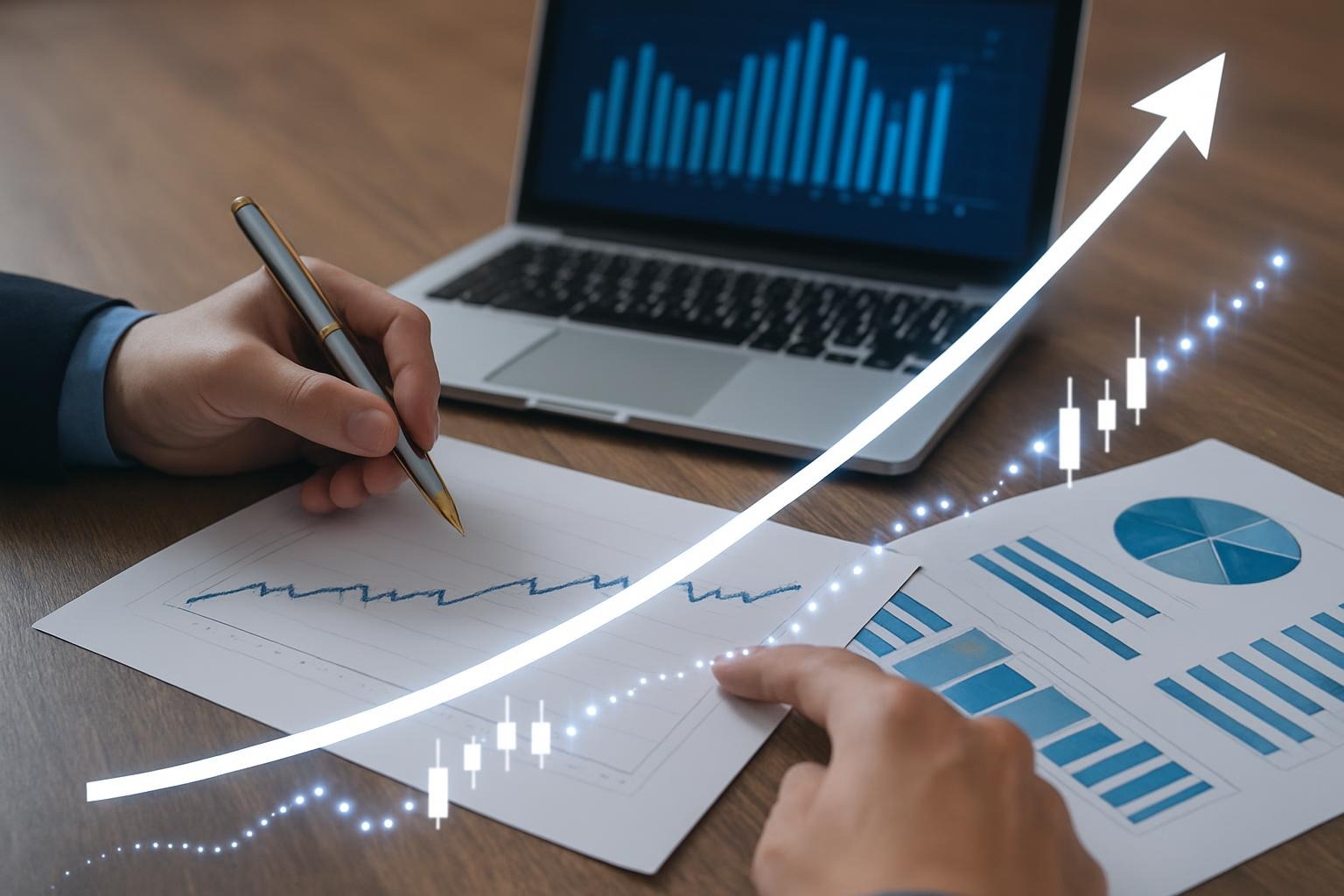 Cómo utilizar el análisis de tendencias económicas para tomar decisiones de inversión inteligentes