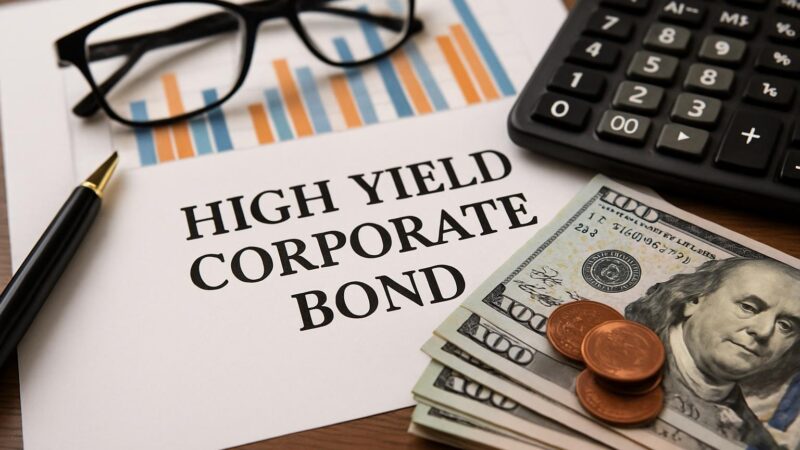 Invertir en bonos corporativos de alto rendimiento: Oportunidades y riesgos
