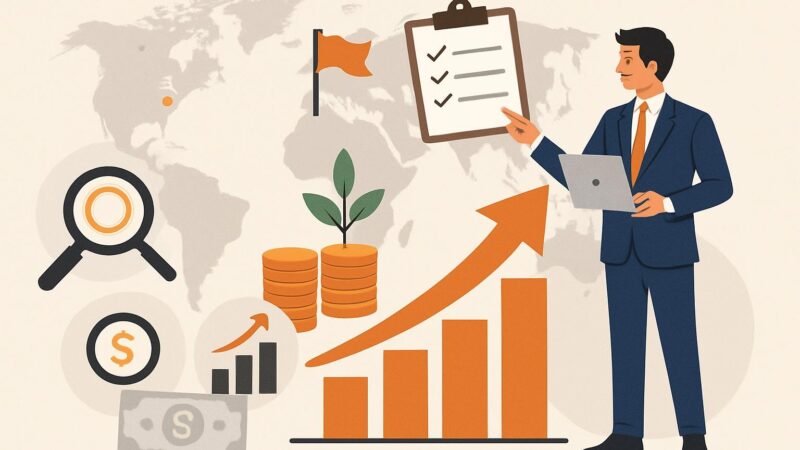 Las mejores estrategias para invertir en mercados emergentes de alto crecimiento