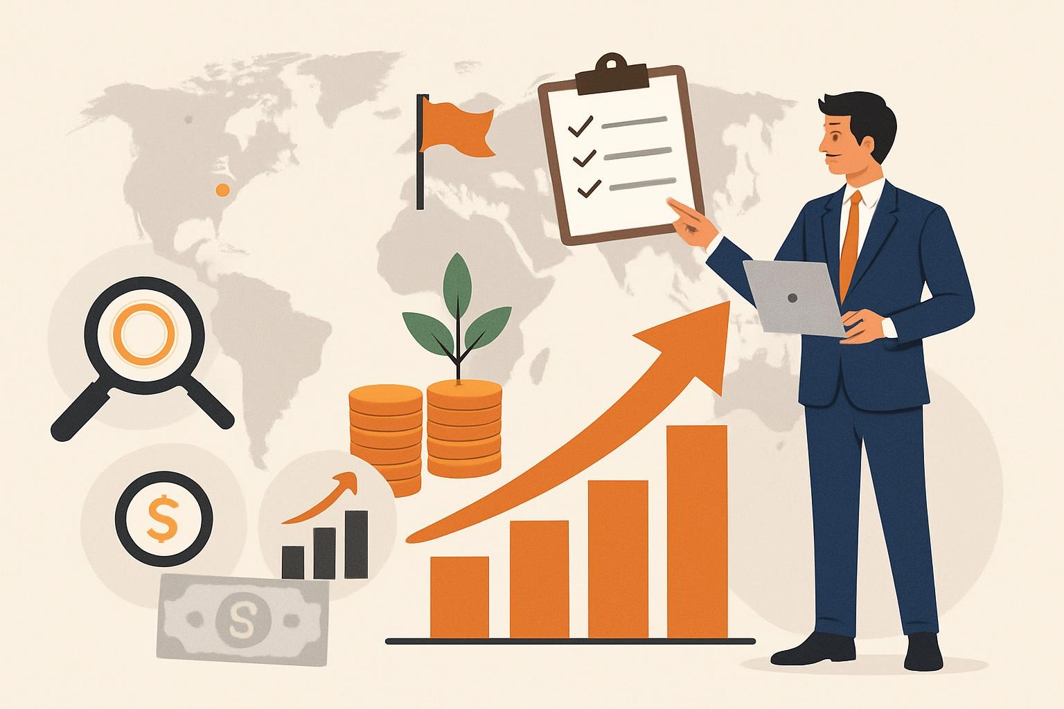 Las mejores estrategias para invertir en mercados emergentes de alto crecimiento