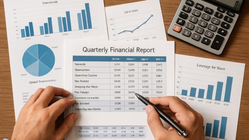 Cómo realizar un análisis de los informes financieros trimestrales de una empresa