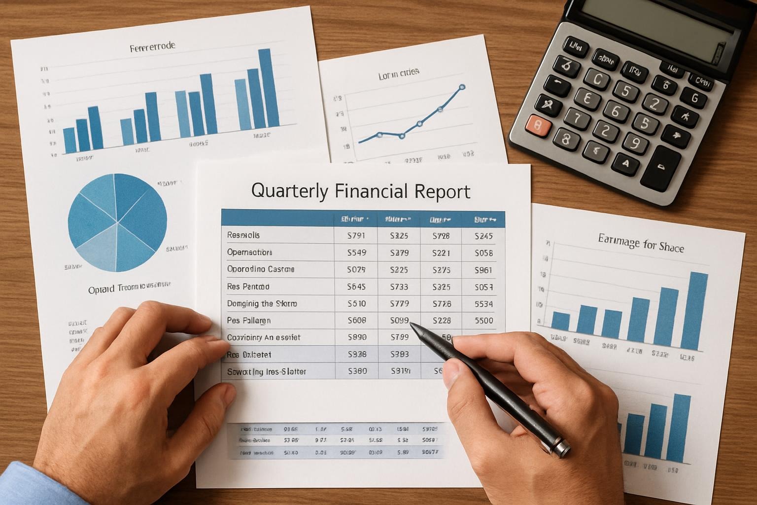 Cómo realizar un análisis de los informes financieros trimestrales de una empresa