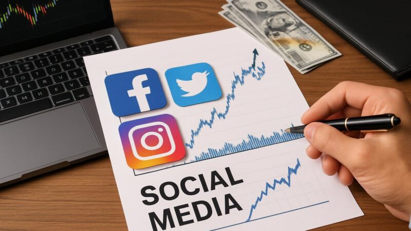 Invertir en acciones de empresas de redes sociales: ¿Vale la pena en 2025?