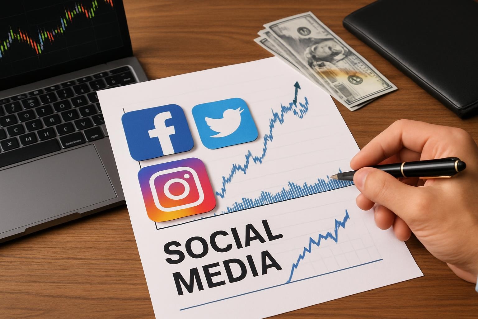 Invertir en acciones de empresas de redes sociales: ¿Vale la pena en 2025?