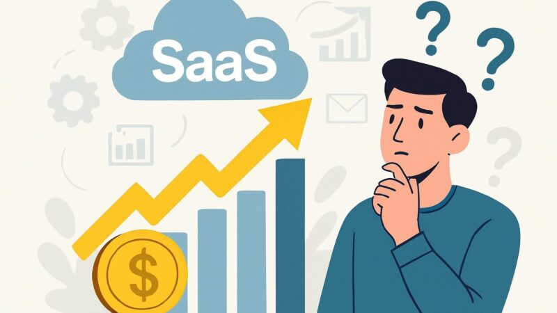 Invertir en acciones de empresas de software como servicio (SaaS): ¿Una buena estrategia?