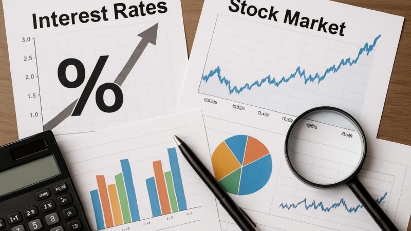 Cómo realizar un análisis de las tasas de interés y su impacto en el mercado de valores