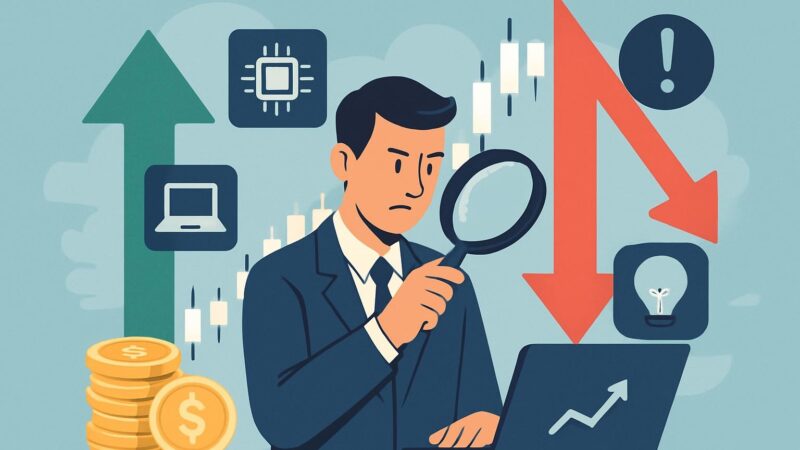 Invertir en acciones de empresas tecnológicas: Oportunidades y riesgos en 2025