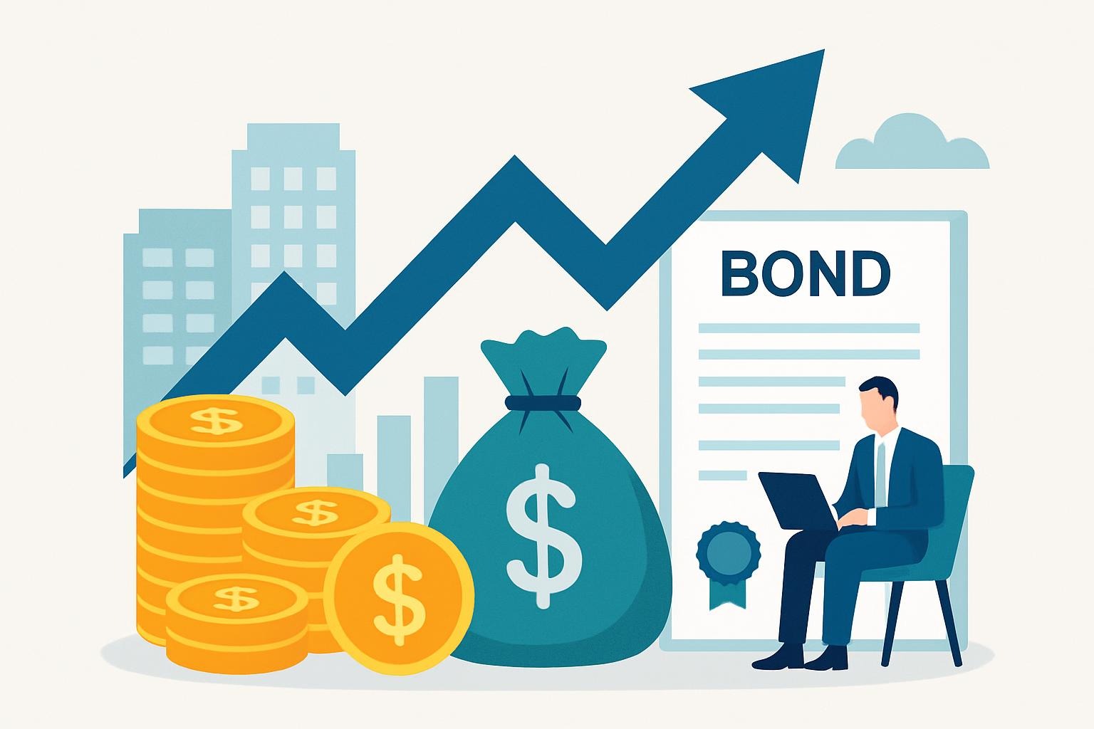 Invertir en fondos de inversión de bonos corporativos: ¿Son una opción segura?