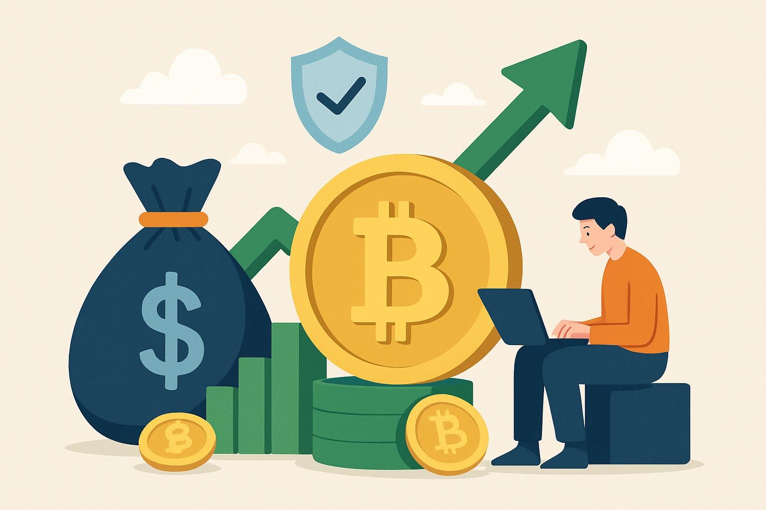 Invertir en criptomonedas de bajo riesgo: ¿Vale la pena en 2025?