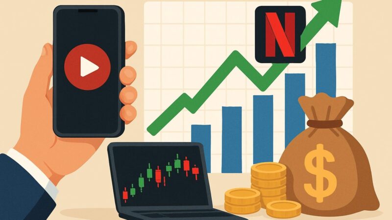 Invertir en acciones de empresas de entretenimiento en streaming: Oportunidades en 2025