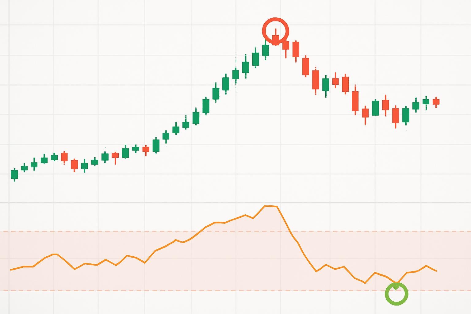 Cómo identificar señales de sobrecompra y sobreventa en el mercado de acciones