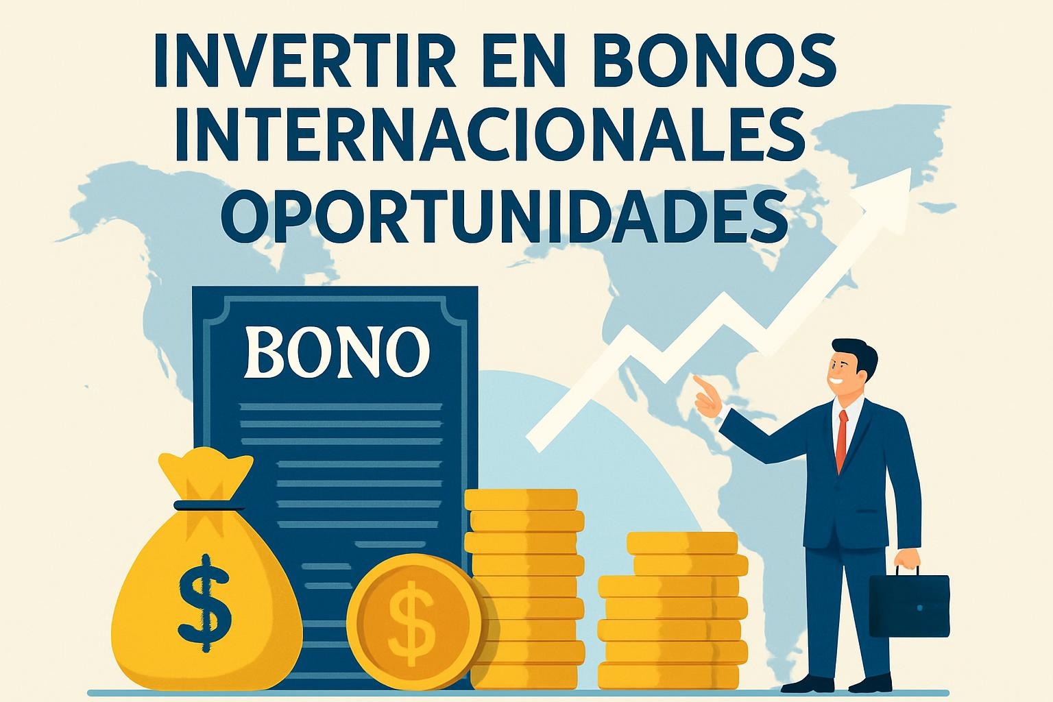 Invertir en bonos internacionales: Oportunidades y riesgos de los mercados globales