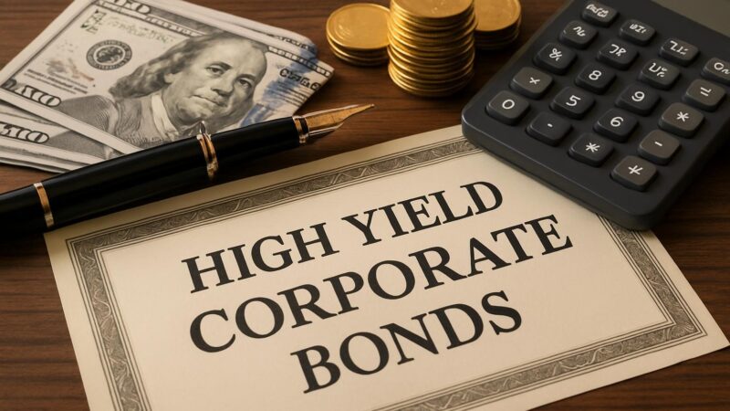 Invertir en bonos corporativos de alto rendimiento: Oportunidades y riesgos