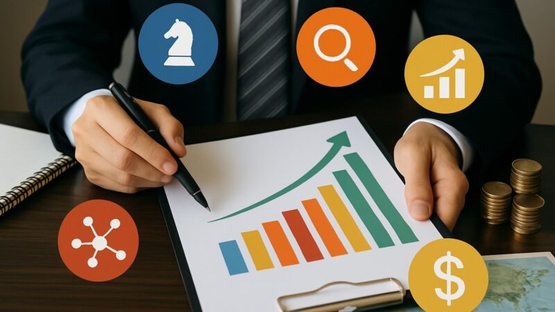 Las mejores estrategias para invertir en mercados emergentes de alto crecimiento