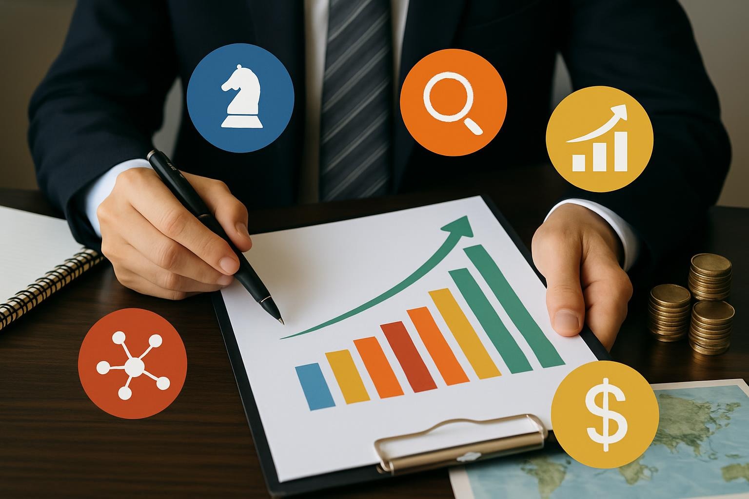 Las mejores estrategias para invertir en mercados emergentes de alto crecimiento