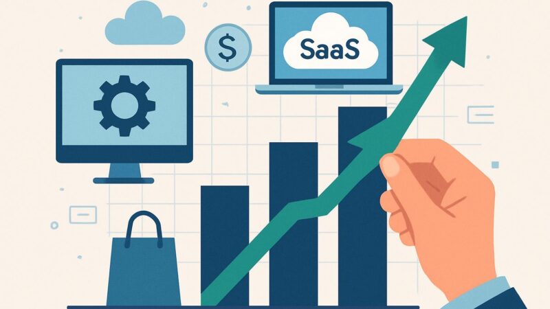 Invertir en acciones de empresas de software como servicio (SaaS): ¿Una buena estrategia?