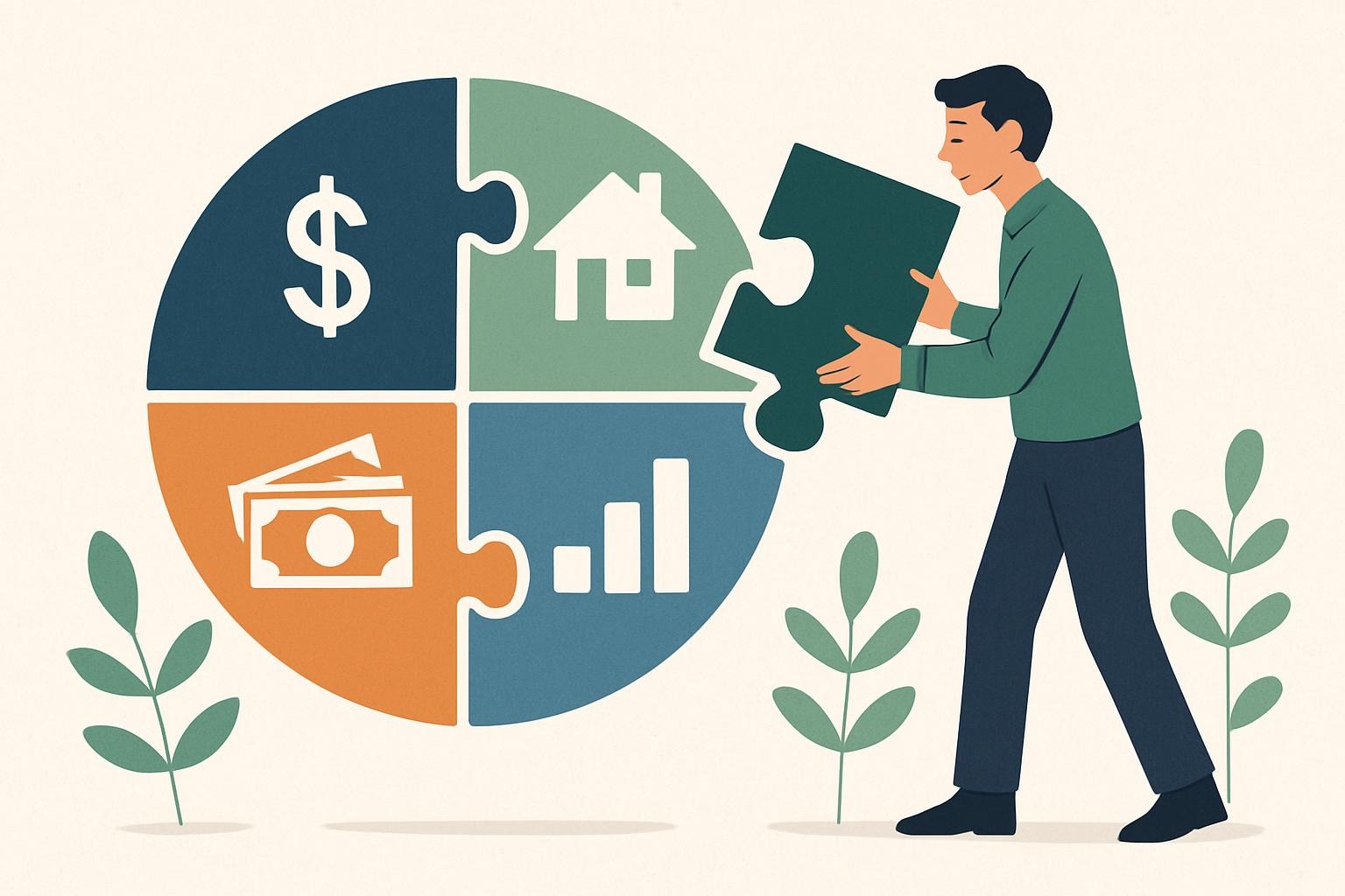 La importancia de diversificar tus inversiones en diferentes clases de activos