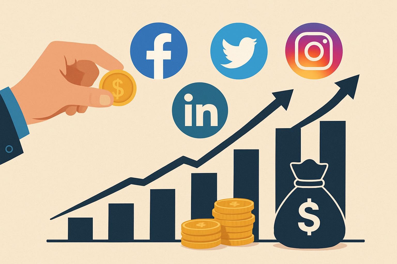 Invertir en acciones de empresas de redes sociales: ¿Vale la pena en 2025?