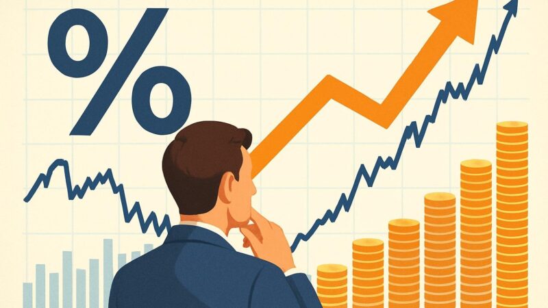 Cómo realizar un análisis de las tasas de interés y su impacto en el mercado de valores