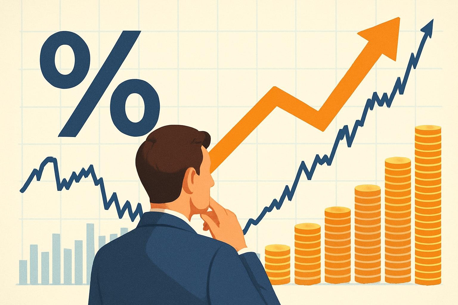 Cómo realizar un análisis de las tasas de interés y su impacto en el mercado de valores