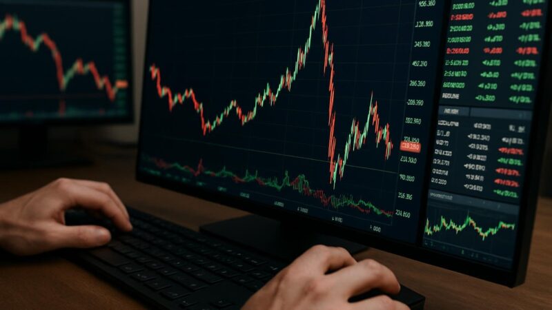 Las mejores prácticas para el trading con acciones de alta volatilidad