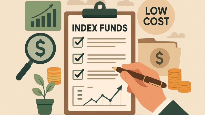 Cómo identificar los mejores fondos de inversión con bajo costo para tu portafolio