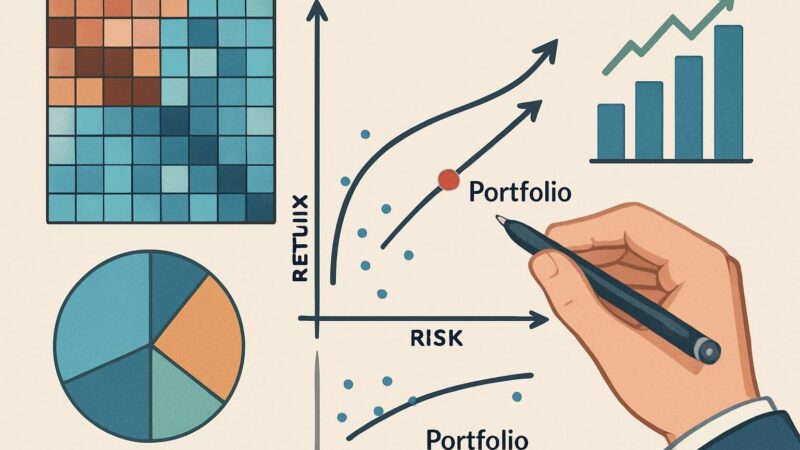 Cómo utilizar el análisis de correlación para maximizar el rendimiento de tu portafolio