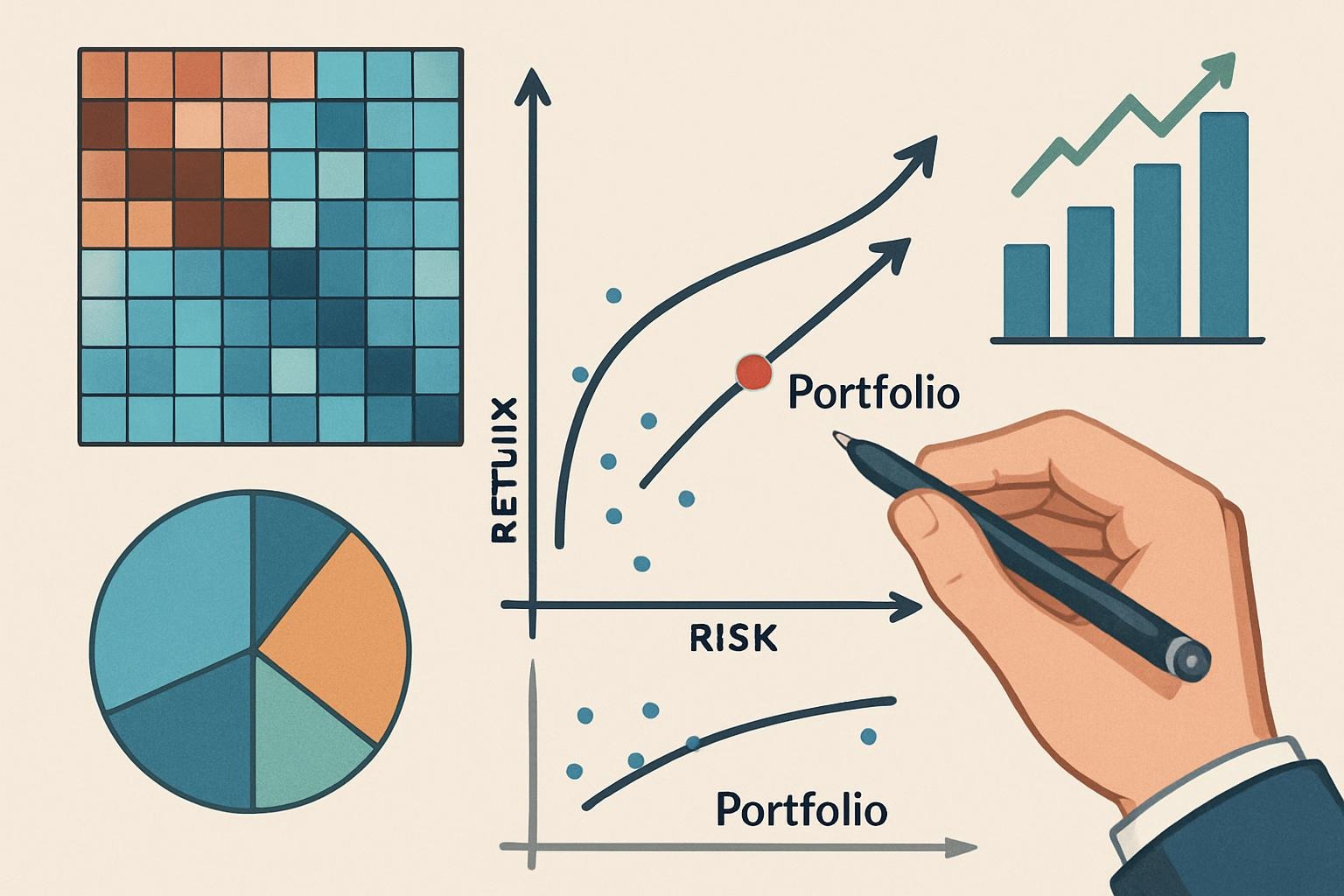Cómo utilizar el análisis de correlación para maximizar el rendimiento de tu portafolio