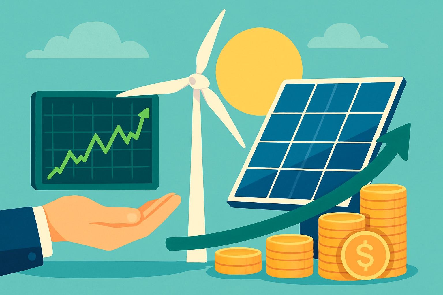 Invertir en acciones de empresas de energías renovables: Estrategias para el futuro