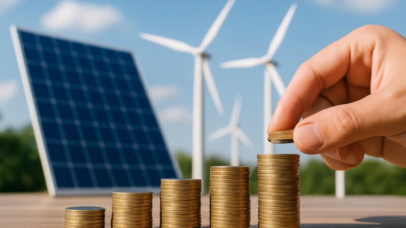 Invertir en empresas de energía renovable: ¿Cómo hacerlo de forma efectiva?